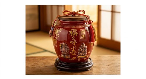 福を呼ぶ壺